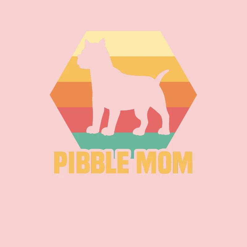 Pibble Mama Pit Bull Terrier Chien