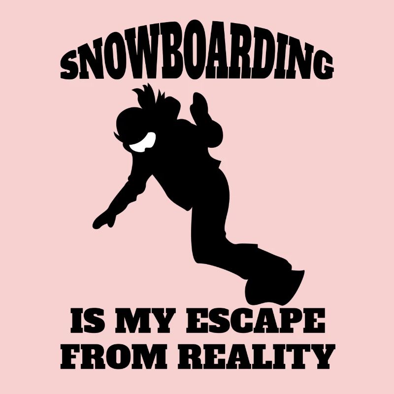 Wintersport Spruch Snowboard Snowboardfahrer