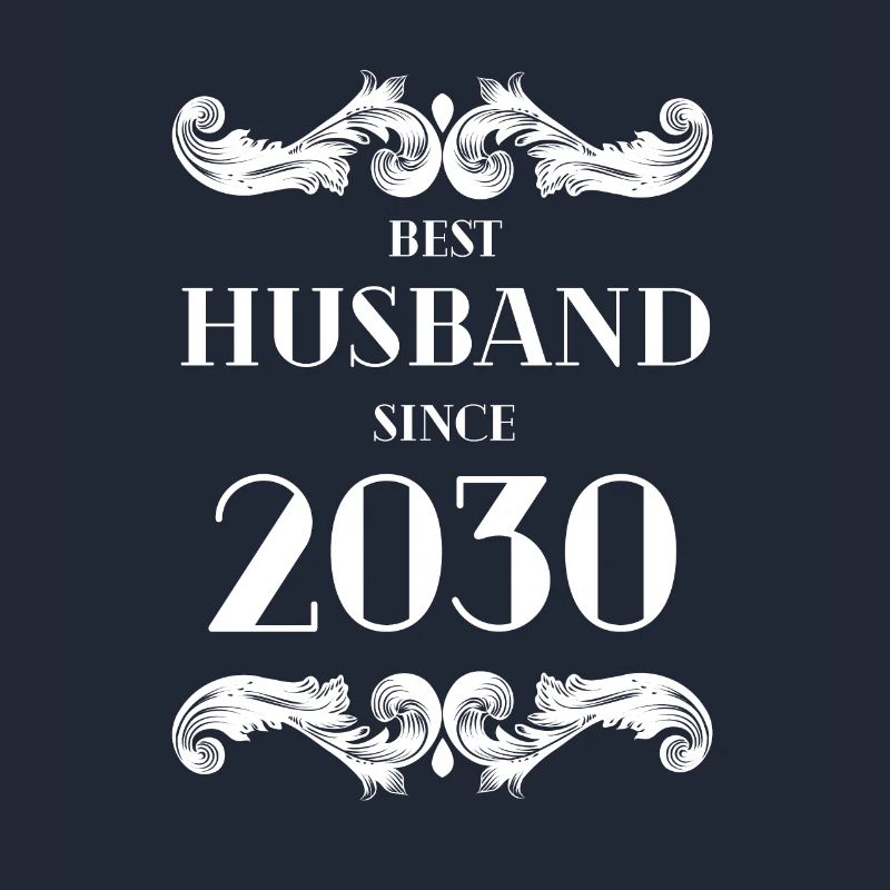 Bester Ehemann seit Hochzeitstag 2030