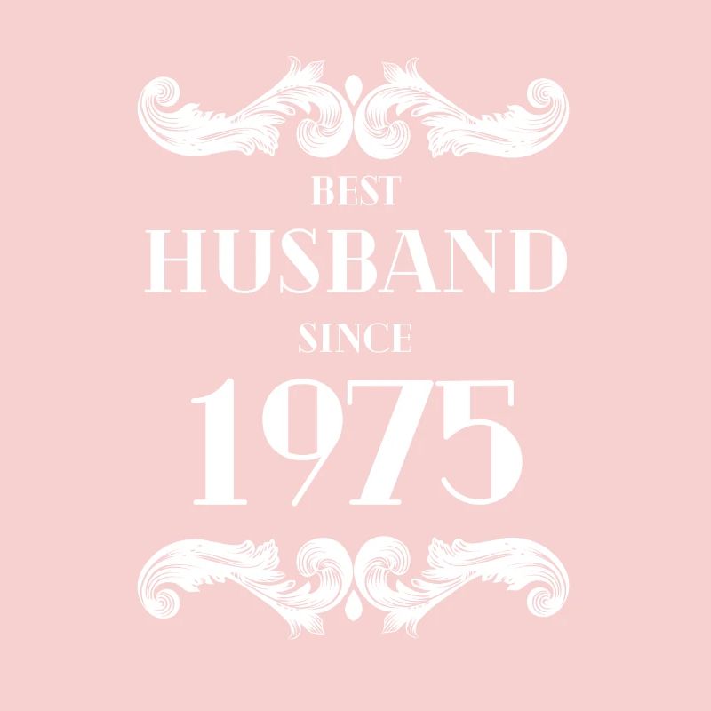 Bester Ehemann seit 1975 Hochzeitstag