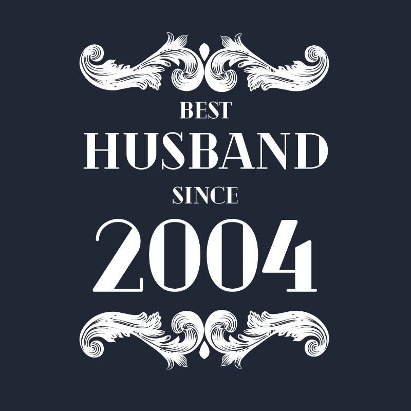 Bester Ehemann seit 2004 Hochzeitstag