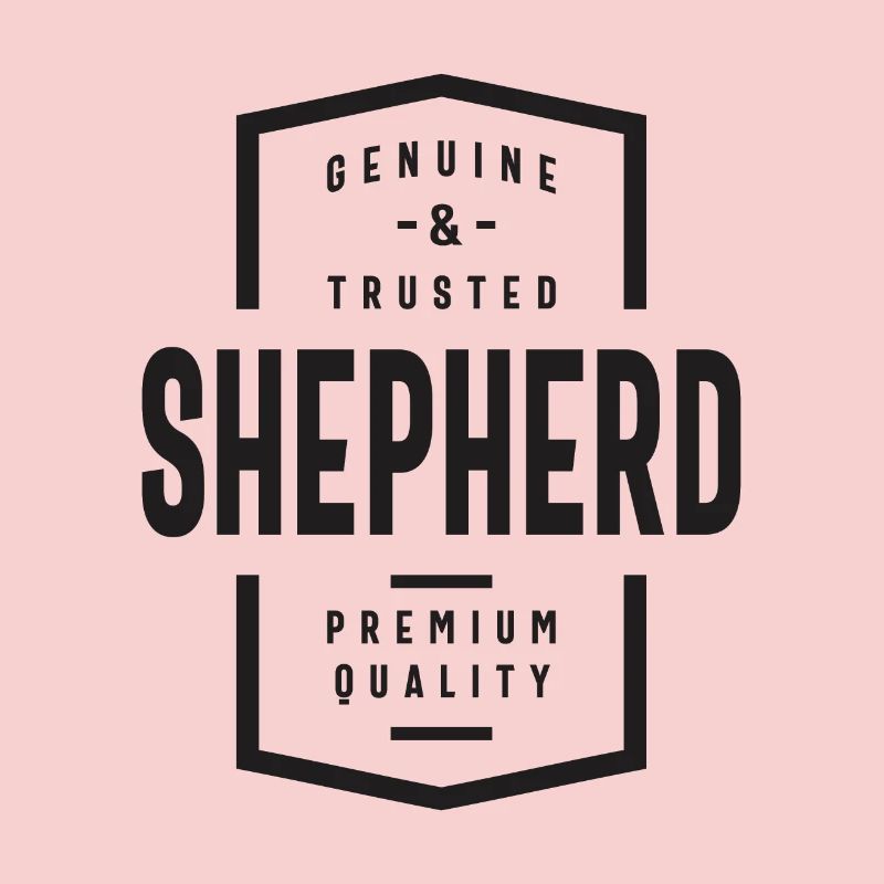 Shepherd authentique et digne de confiance