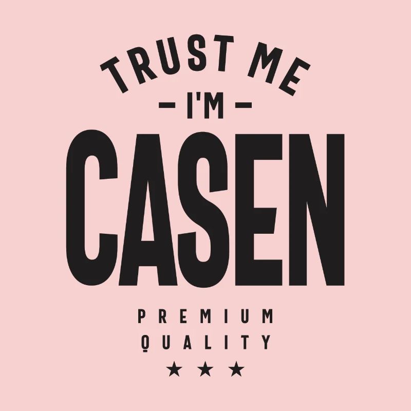 Casen Personalized Name