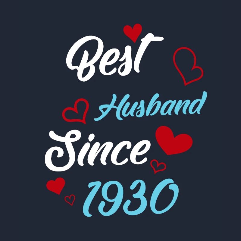 Bester Ehemann seit 1930 Hochzeit