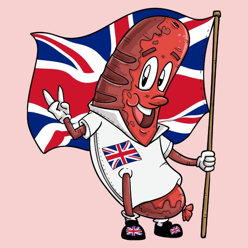 Englische Schweinsbratwurst