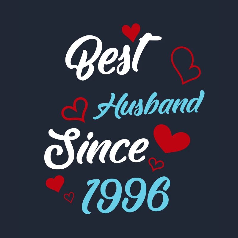 Bester Ehemann seit 1996 Hochzeit