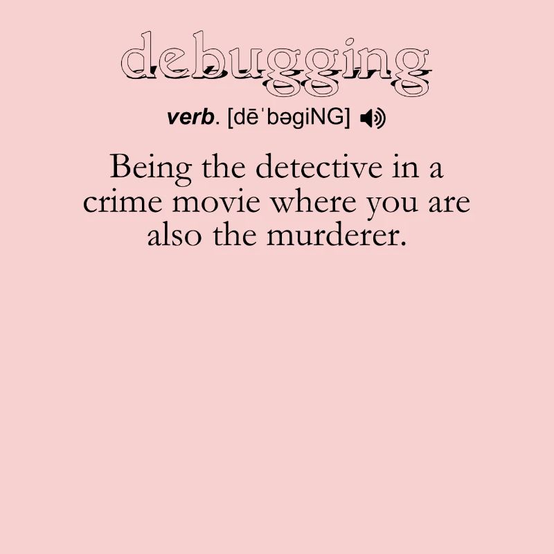 Debugdefinition - Computer Science Programmer