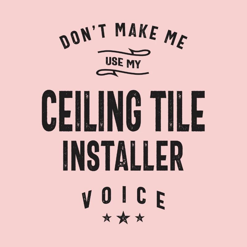 Ceiling Tile Installer