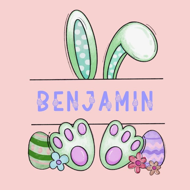 Easter Bunny, rabbit, cute - Benjamin