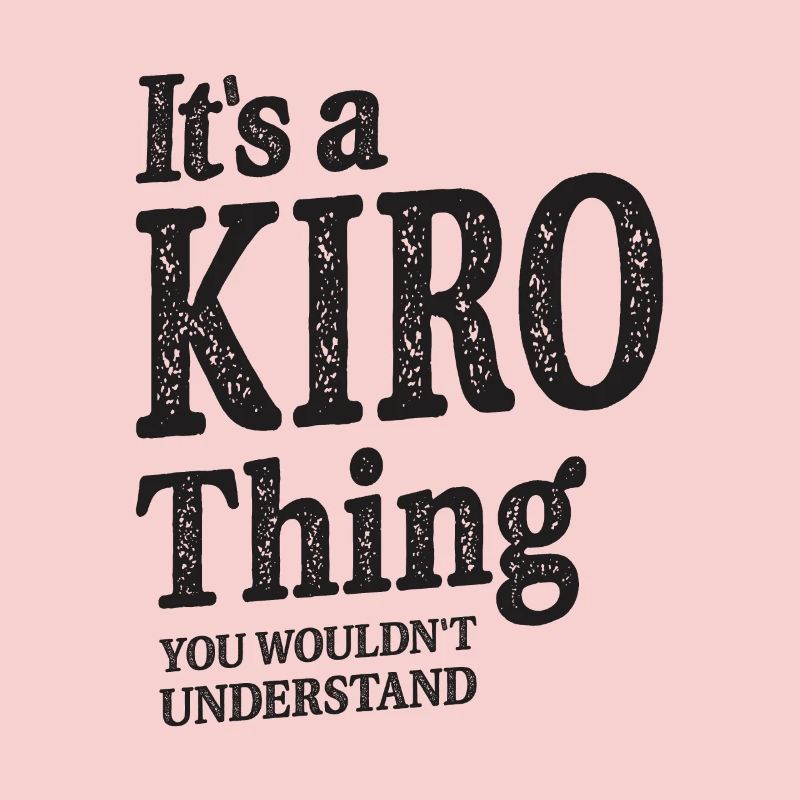 It’s a Kiro Thing - Nom Kiro