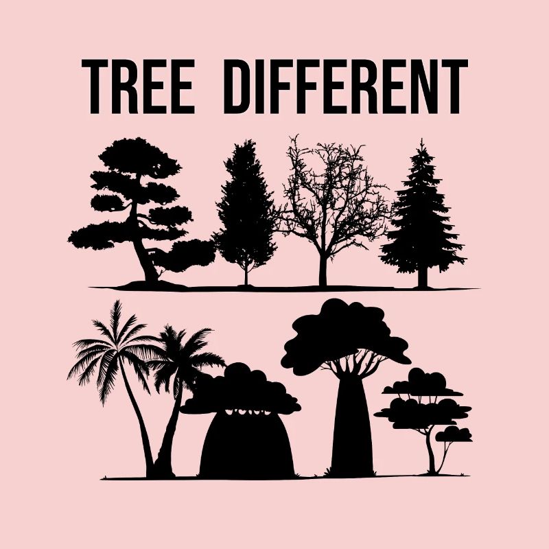 Tree Different - sei anders - sei du selbst
