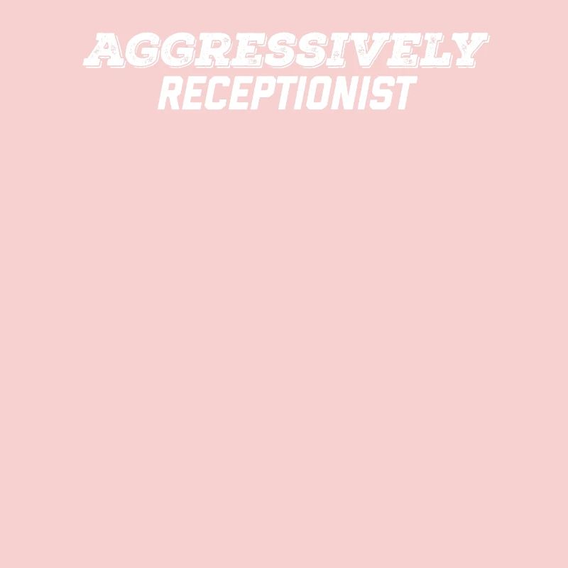 réceptionniste agressive