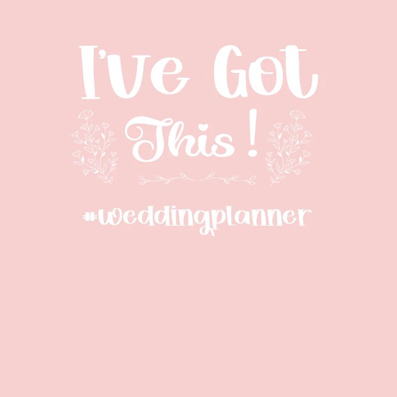 I've got it! #weddingplanner chaotic