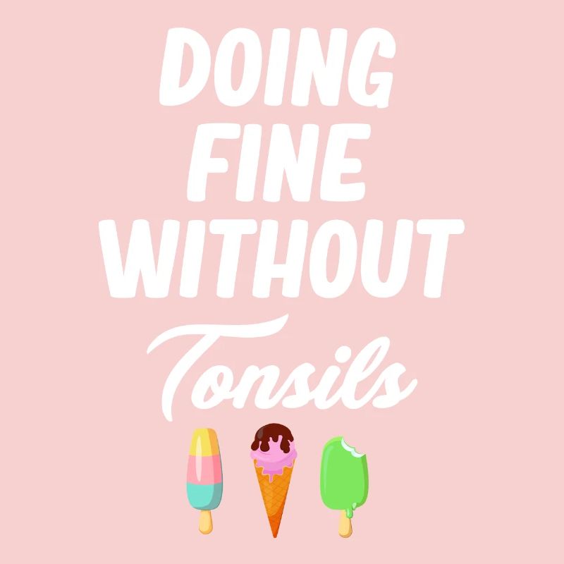 Coping well without tonsillectomy surgeon