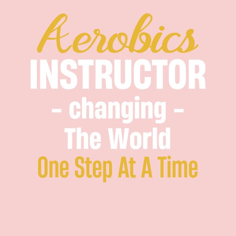 Instructeur d’aérobic : le monde pas à pas