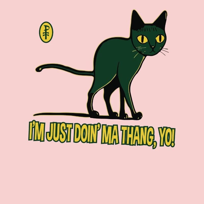 Cat does what it wants