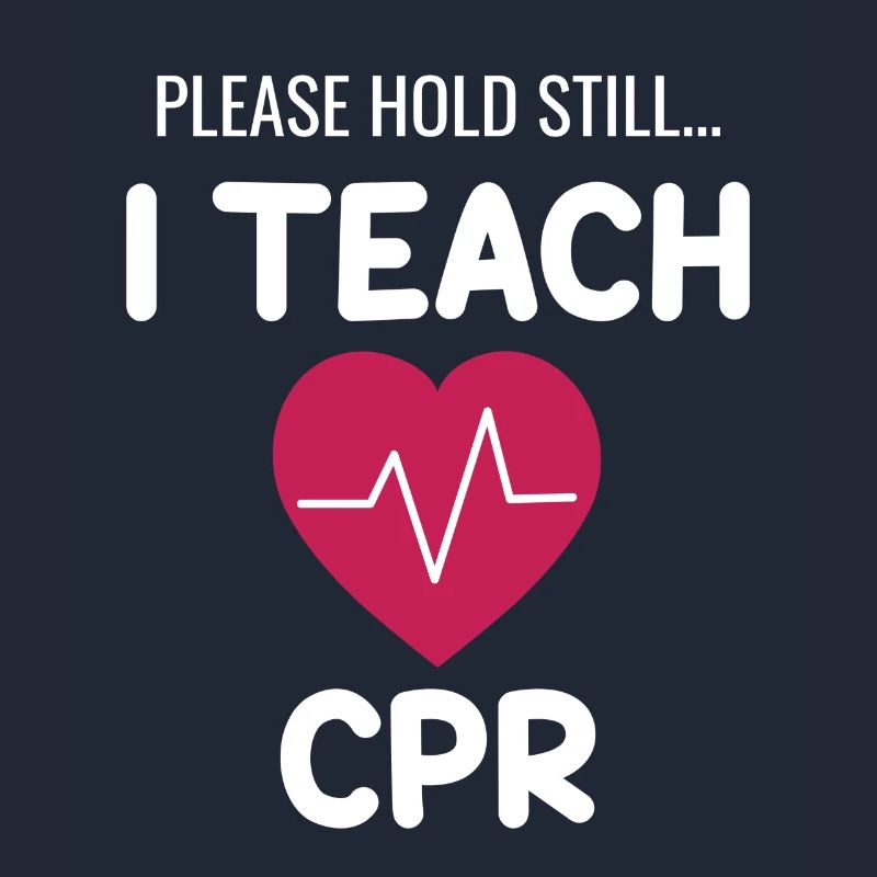 Please keep still. I teach CPR!!