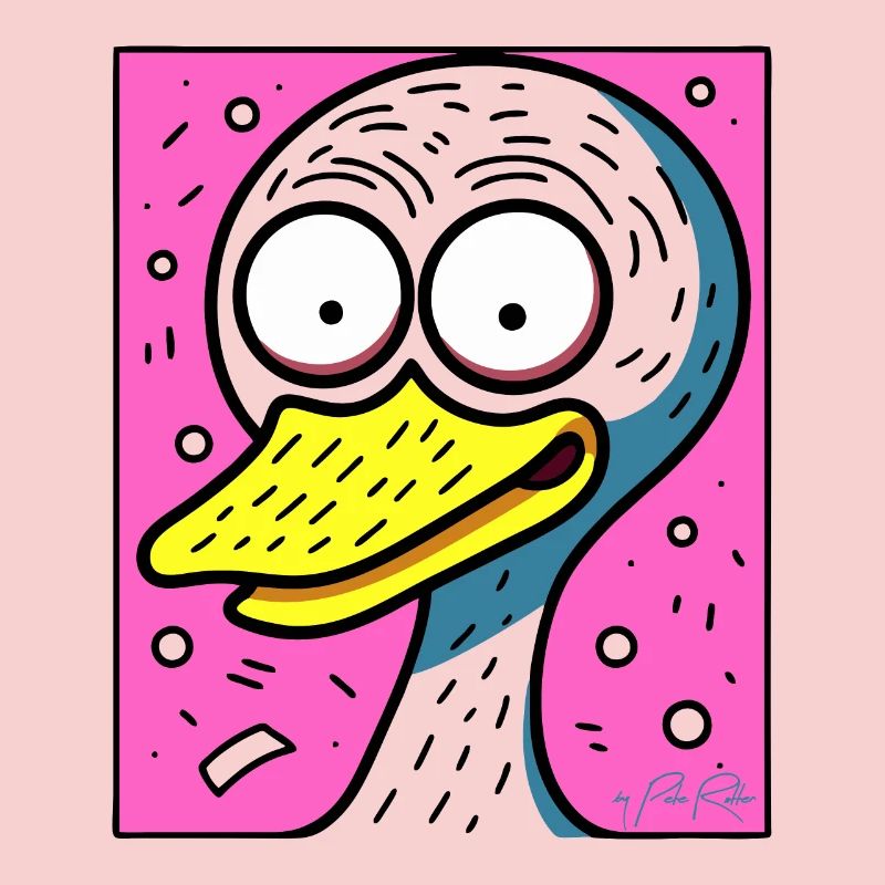 Interactive Colors Anxious Duck