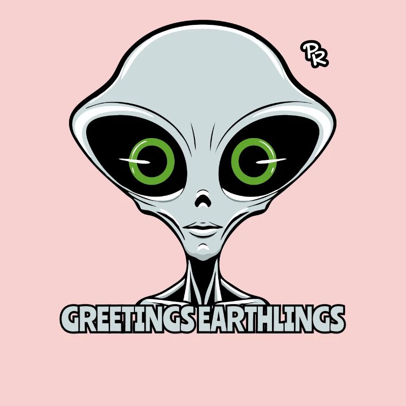Salutations, Terriens : Extraterrestre Gris