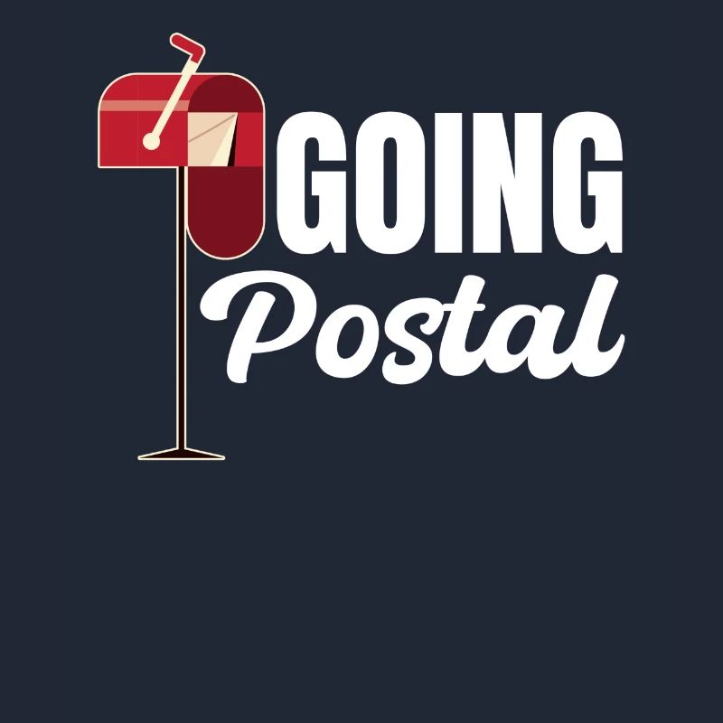Going Funny Worker Postman Postman