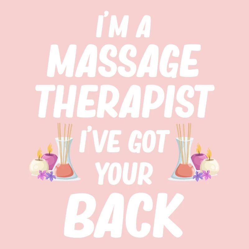 Ich Bin Ein Massagetherapeut Ich Habe Ihre