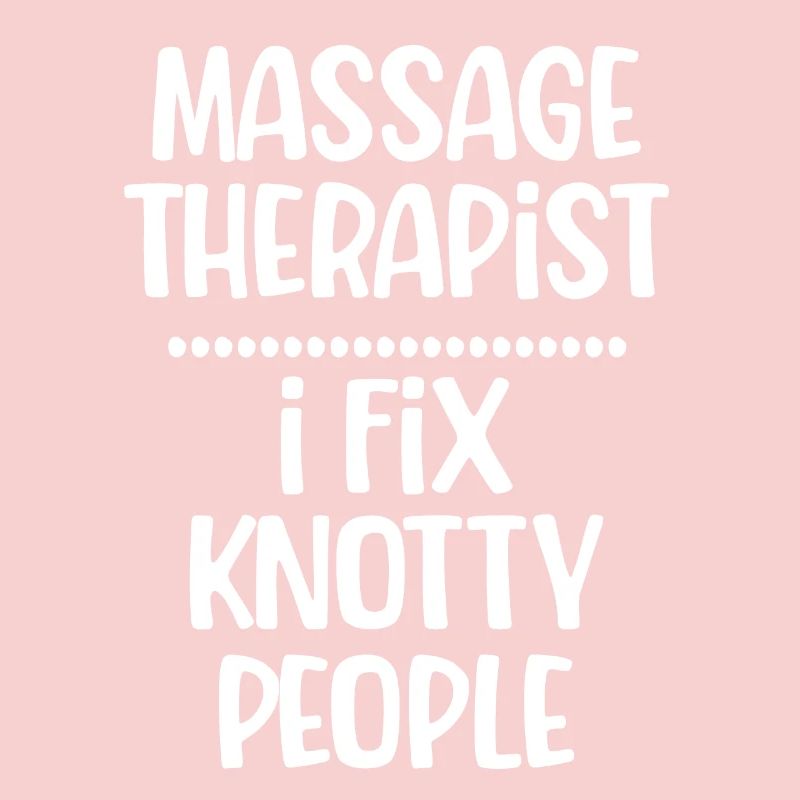 Massagetherapeutin Ich Fix Knotty People