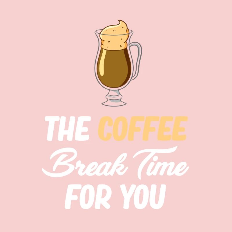 L’heure de la pause-café pour vous Cafecito Espresso