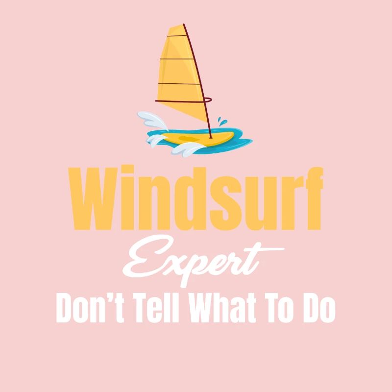 Windsurf-experte, Sag Mir Nicht, Was Ich Beim