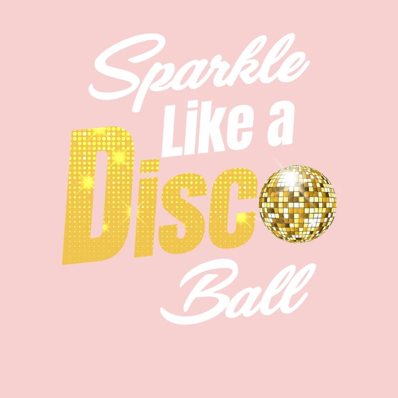 Funkeln Sie Wie Eine Disco-kugel. Klassische,
