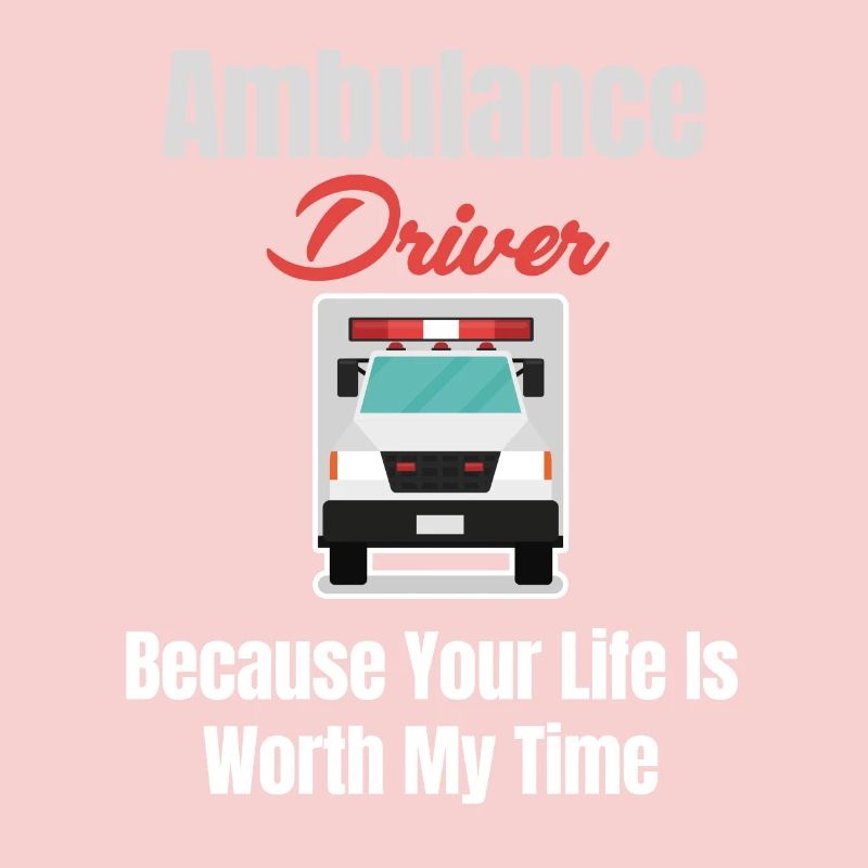 Ambulancier, parce que ta vie est mon temps