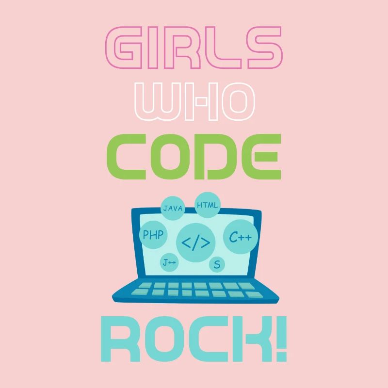 Mädels, Die Programmieren, Rocken! Programmierer,