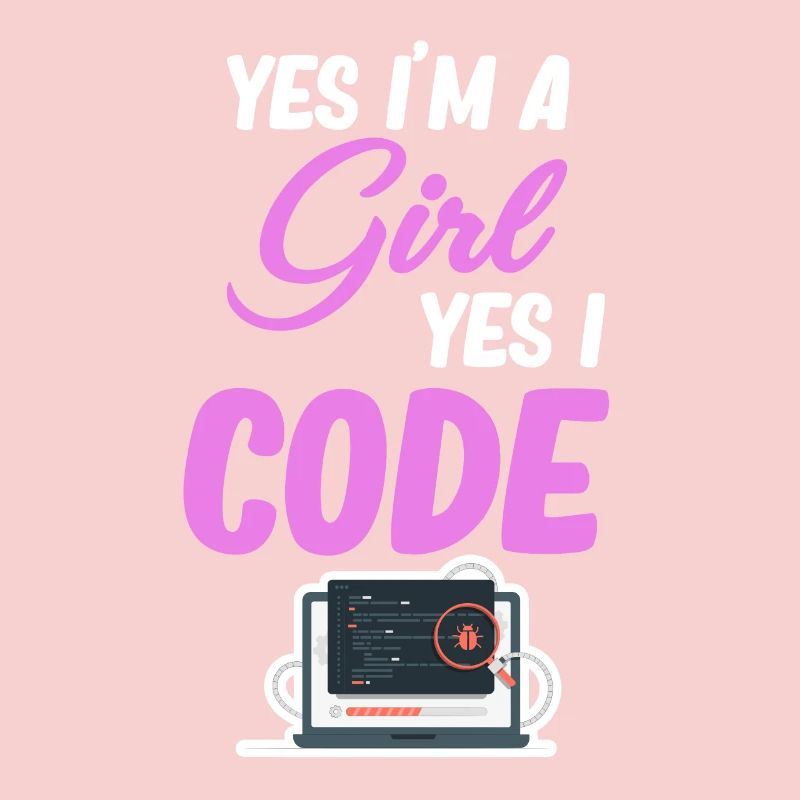 Ja, Ich Bin Ein Mädchen, Ja, Ich Programmiere