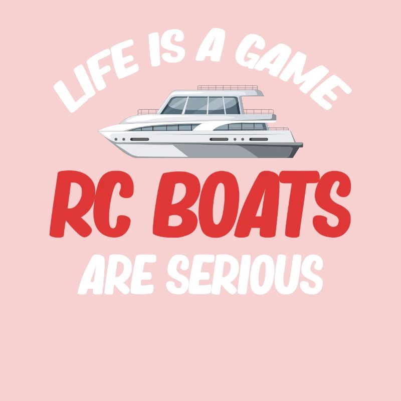 Das Leben Ist Ein Spiel Rc-boote Sind Ernst Zu