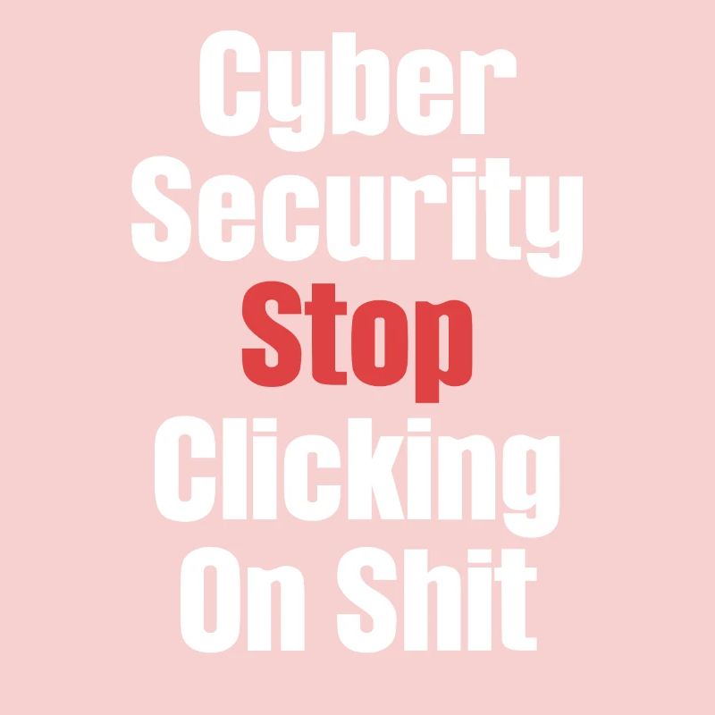 Cyber security stop on