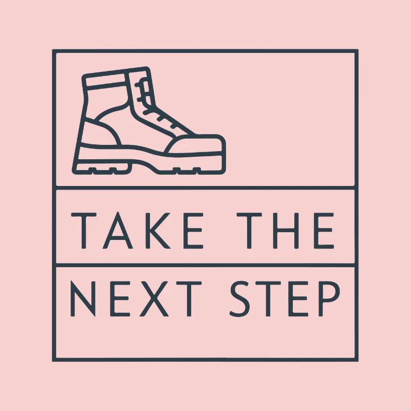 BOOT. HIKE. HIKING. TAKE THE NEXT STEP