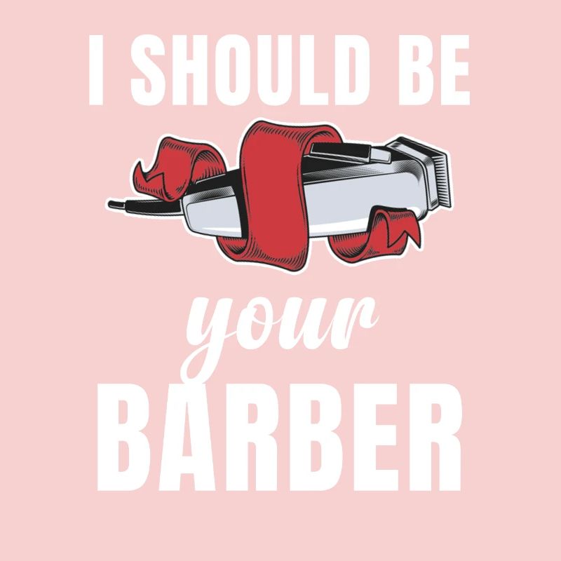 Ich Sollte Dein Friseur Sein Lustiger Schnurrbart