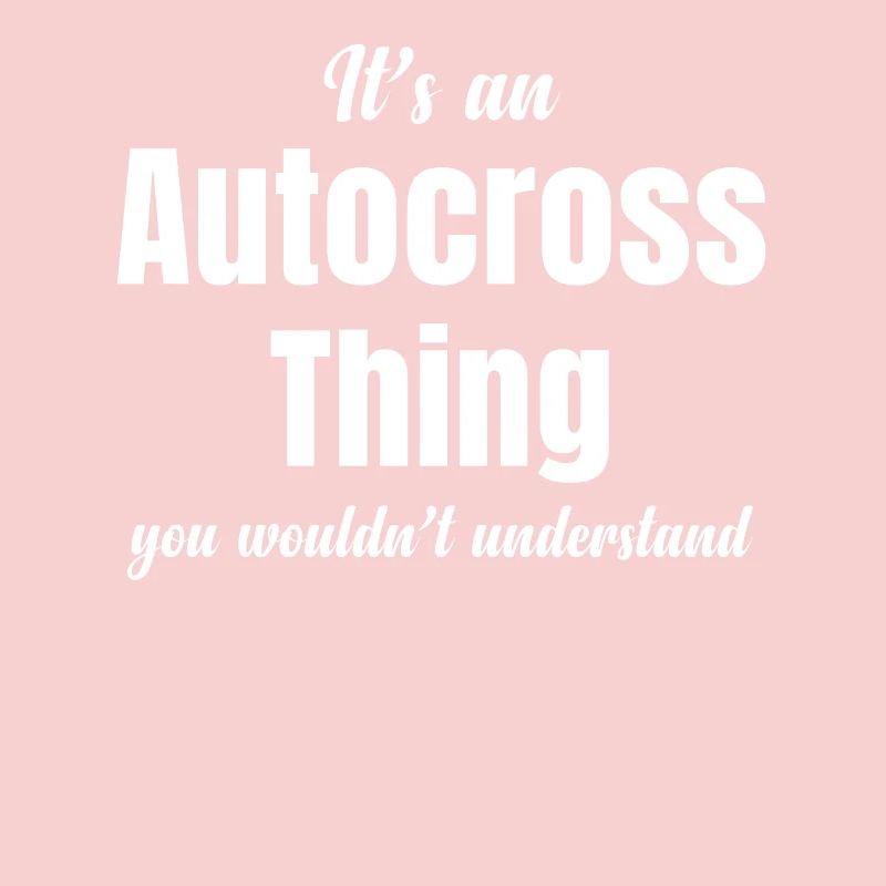 R : C’est un truc d’autocross que vous n’avez pas