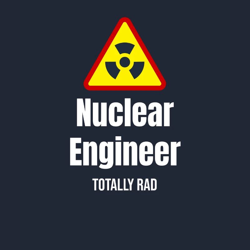 Nuclear Engineer Totally Rad Engineer