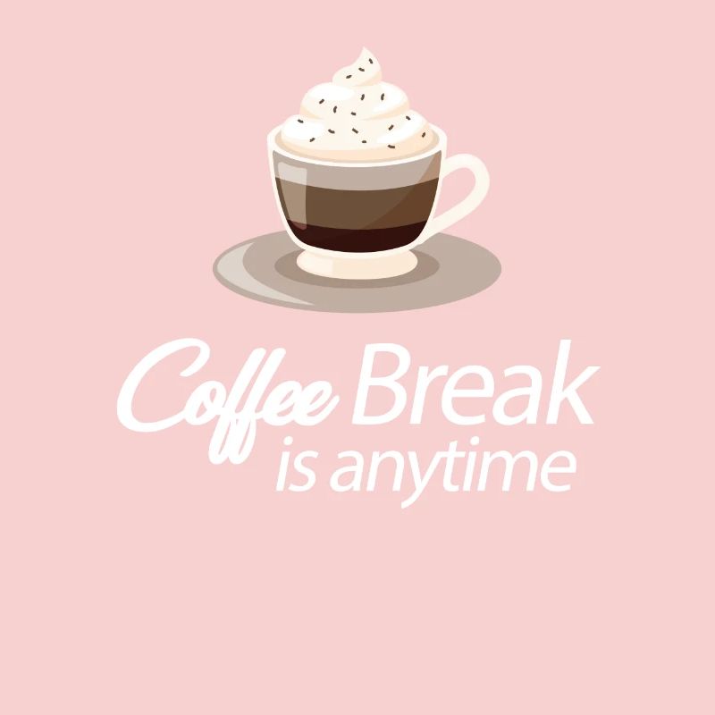 Kaffeepause Ist Jederzeit Cafecito Espresso