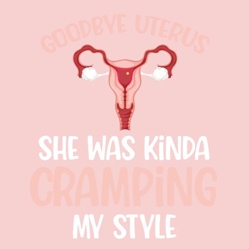 Goodbye, womb, she had somehow