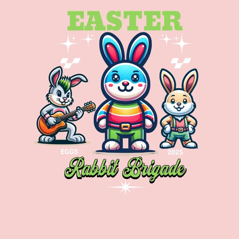 Easter Bunny Brigade - Easter Rabbit Brigade
