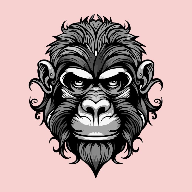 Monkey Head