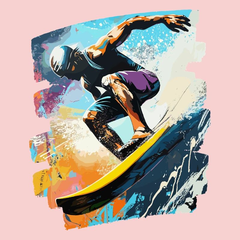 Surfeur Surf Planche de surf Surf