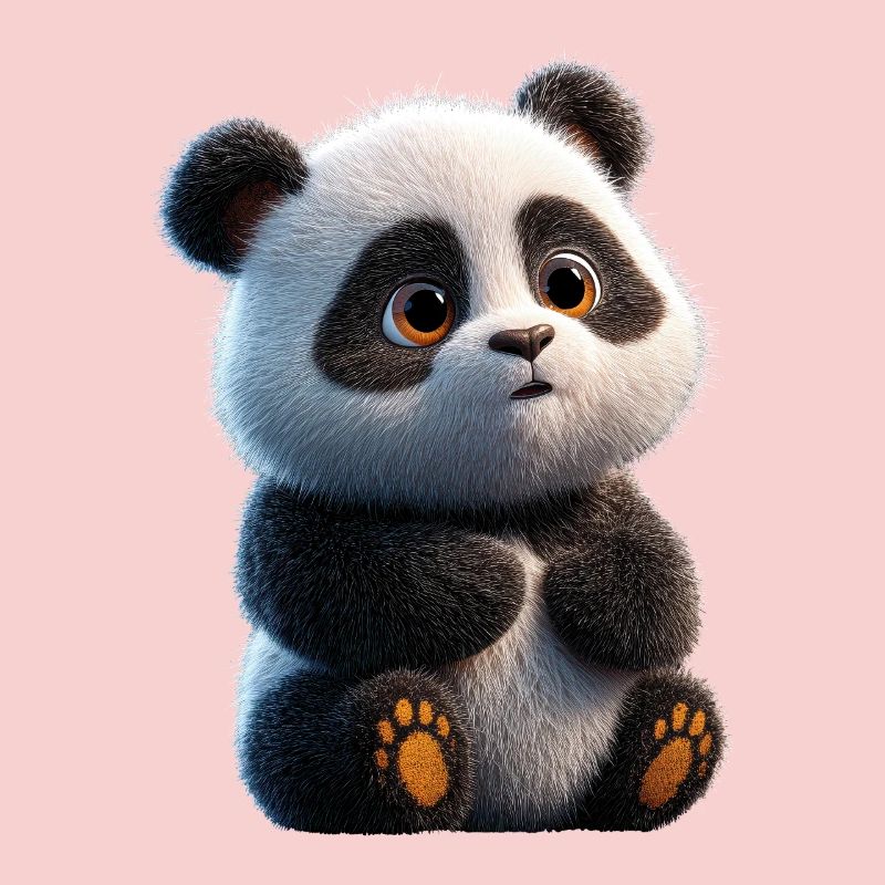 Panda Ours Pandas Géants Panda Géant Mignon Panda Ours Panda