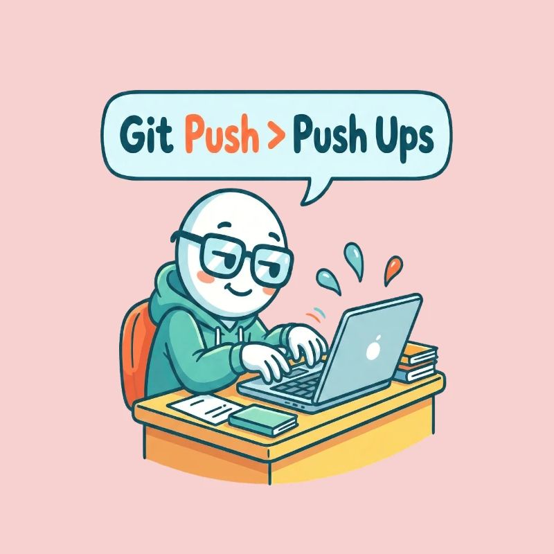 Git Push > Pompes
