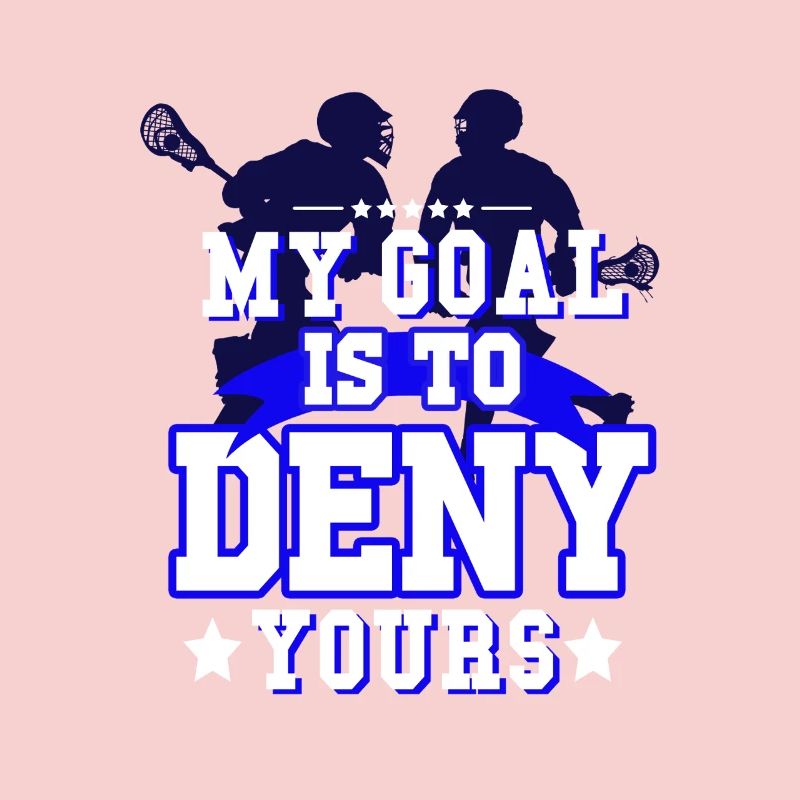 Mon objectif est de refuser votre conception de lacrosse