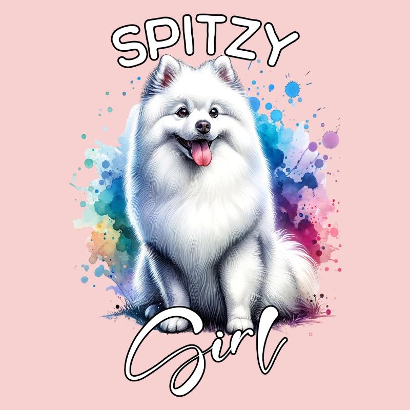 Spitz Mädchen Spitz