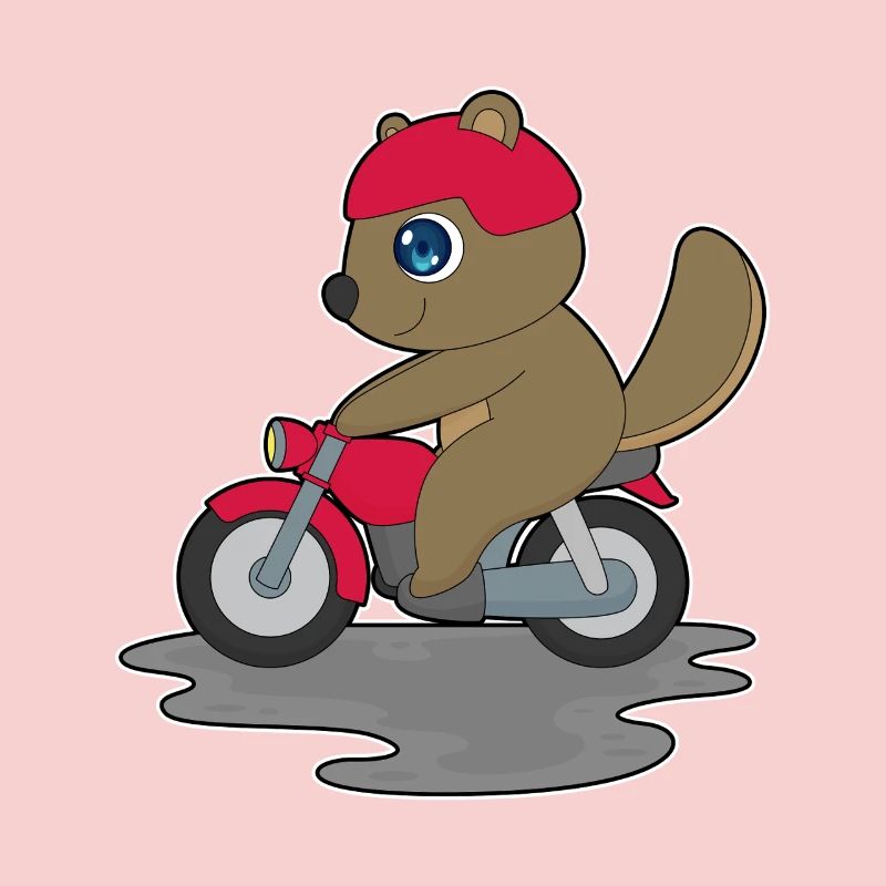 Beaver Motorcycle