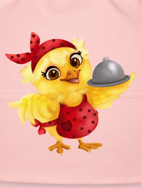 Serveuse / Poussin