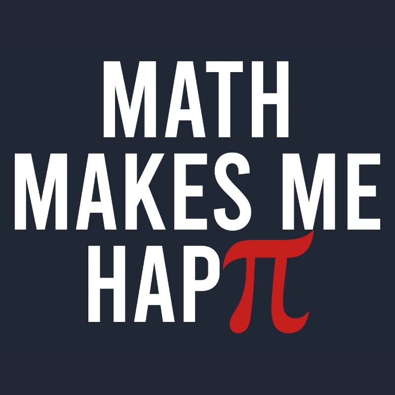 Math Geek Math Makes Me Happie Funny Integral Math